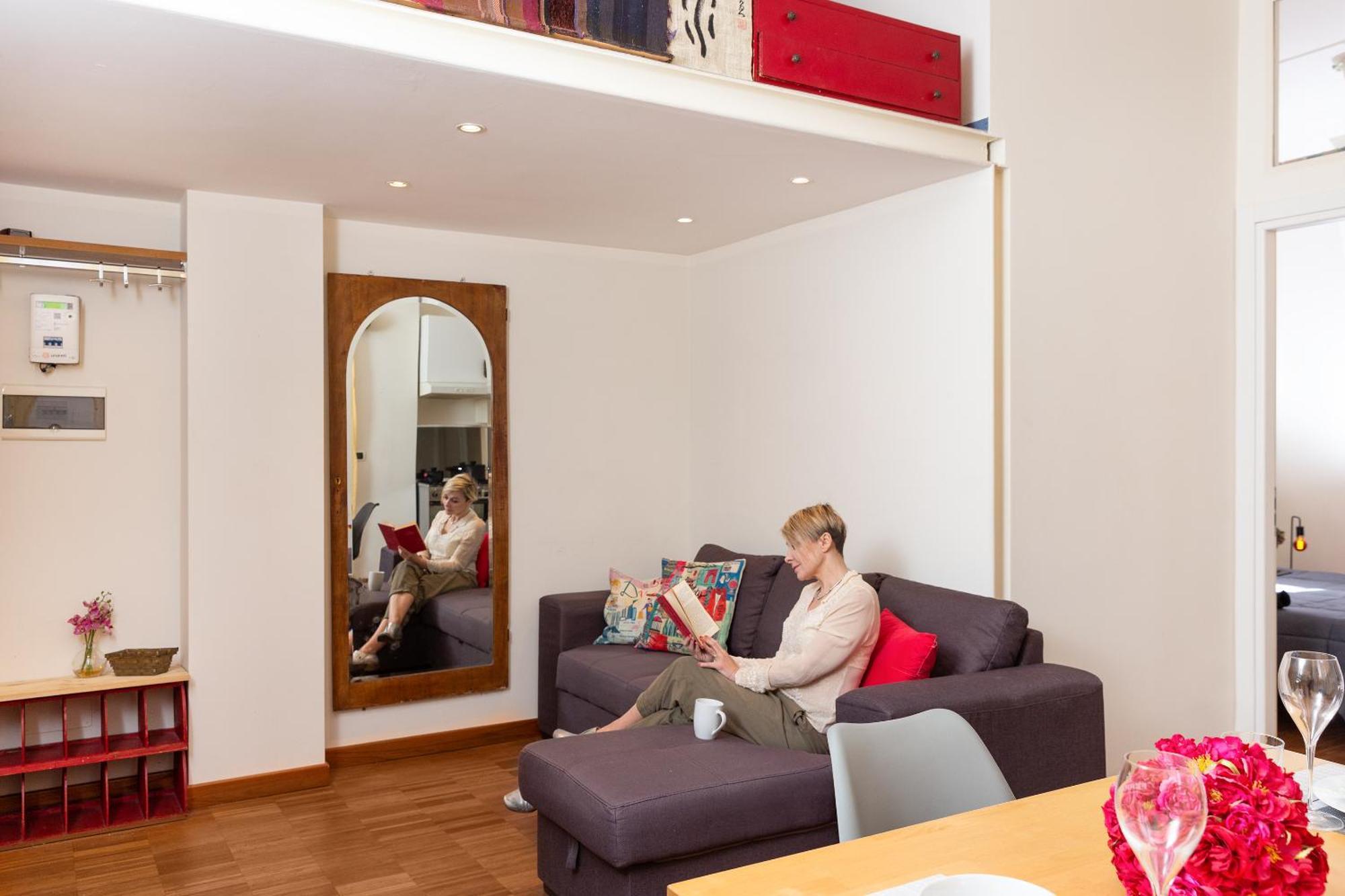 Apartamento Milan Comfy Flat Molino Exterior foto
