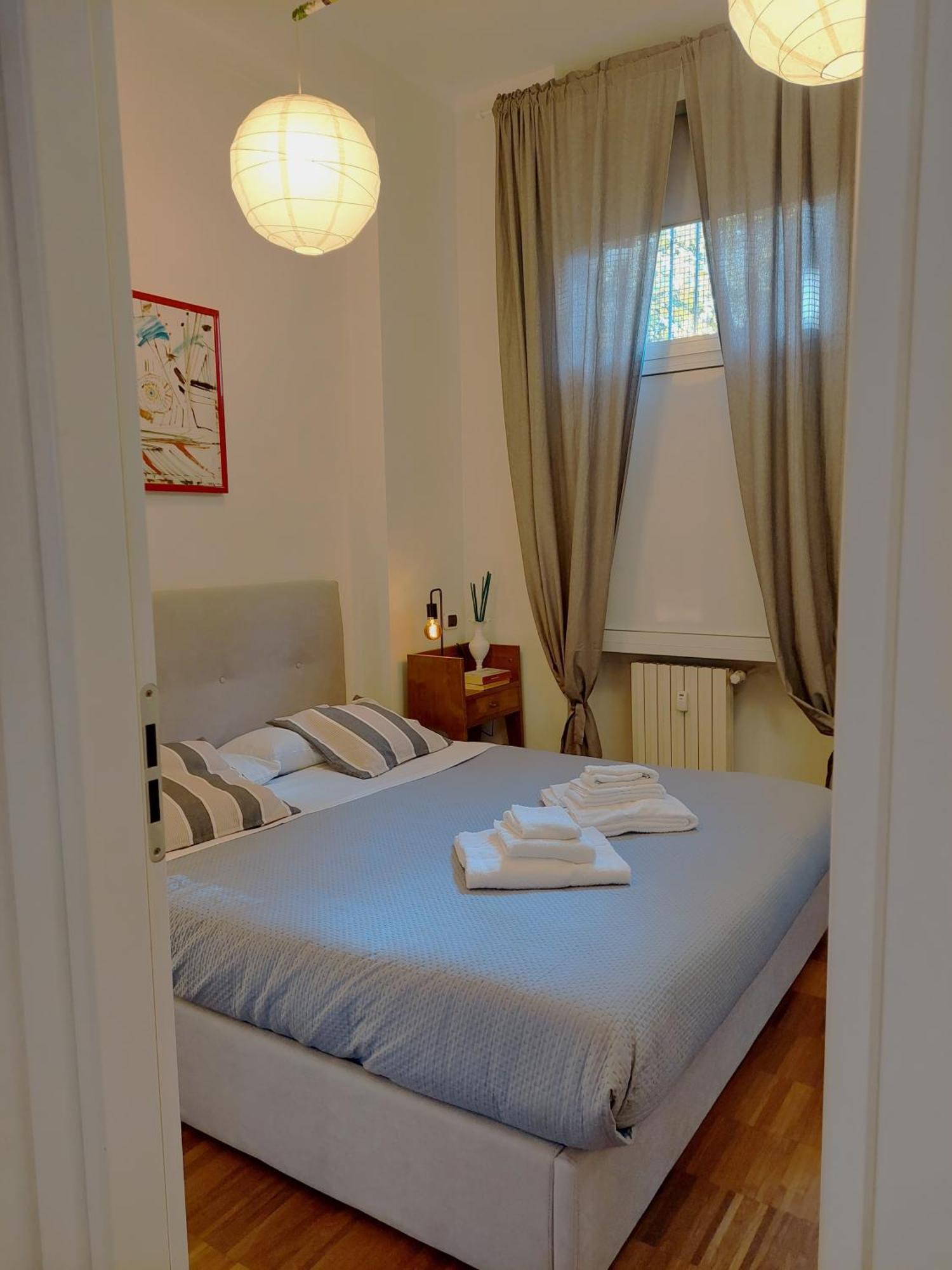 Apartamento Milan Comfy Flat Molino Exterior foto