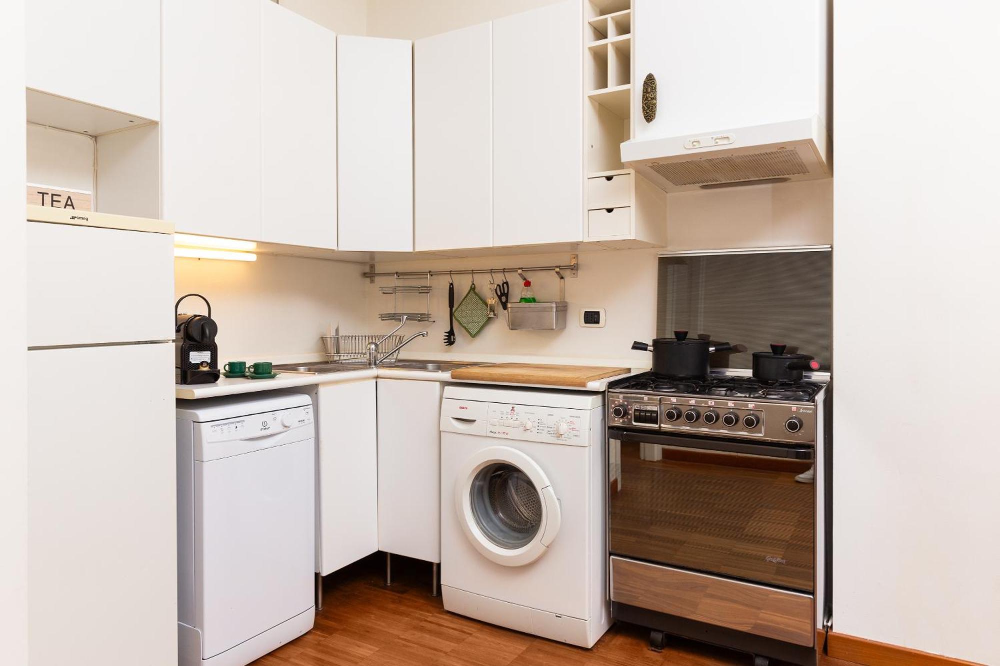 Apartamento Milan Comfy Flat Molino Exterior foto